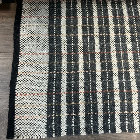 Threshold Striped Rug - Picture 2 of 2